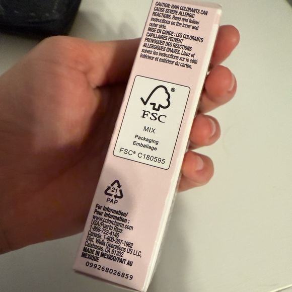 UNUSED NWT Wella Color Charm T35 Beige Blonde Toner - Picture 3 of 8